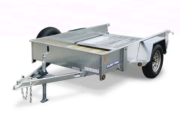 Aluminum 10FT  UTILITY TRAILER SA