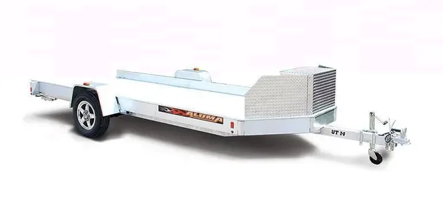 12ft AL. Lighweight Utility Trailer