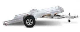 12ft Tilt Bed Utility Trailer
