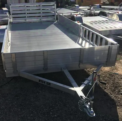 12ft SA ATV/ Utility Trailer w/Side Ramps