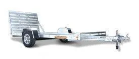 AL. 12ft SA Bumper Pull Utility Trailer