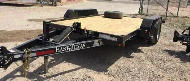 12ft TA  Tilt Deck Utility Trailer
