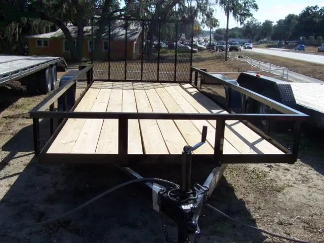 16ft T/A Utility Trailer w/Ramp