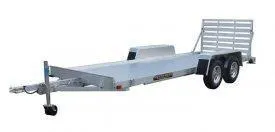 16ft  Utility Trailer w/Removeable Fenders