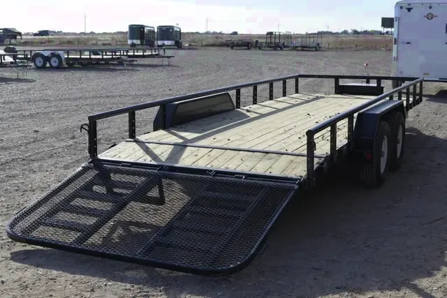 20ft TA Utility Trailer w/1 Electric Brake