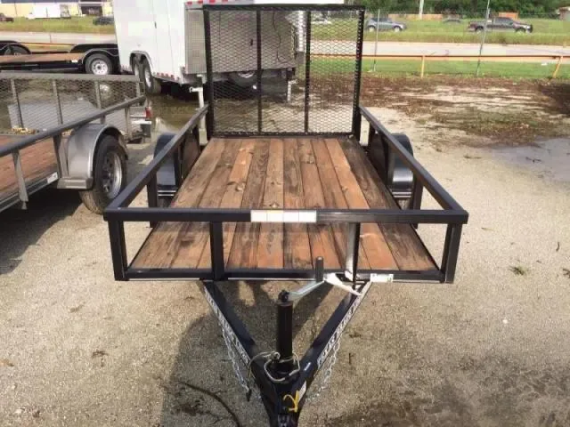 SA Steel 10ft Utility Trailer w/Gate