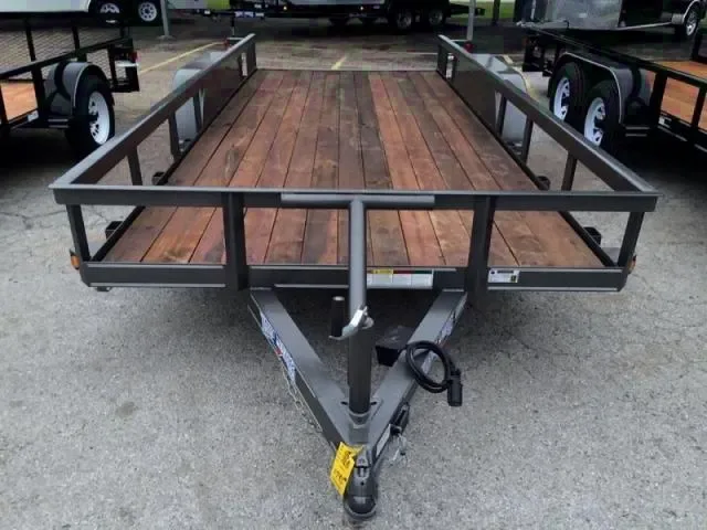 16ft Landscape/Utility Trailer w/Ramp