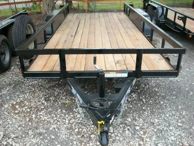 16ft TA Utility Trailer w/Spare Tire Mount