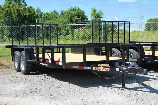 2026 NEW 76" x 14' UTILITY TRAILER W/ FOLD DOWN RAMP GATE