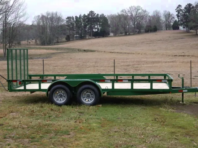GPI 6.5x16 BP UTILITY with GATE