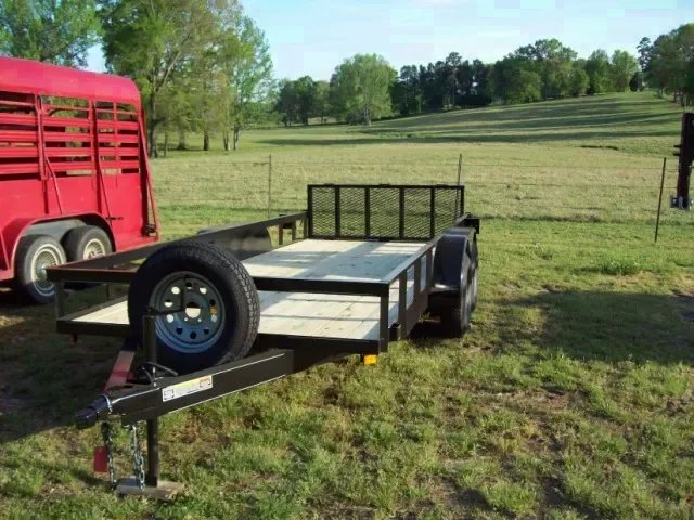 GPI 6.5 x 16 Tandem With Fold Down Split Gate