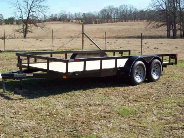 GPI 6.5 x 16 Utility with Rails