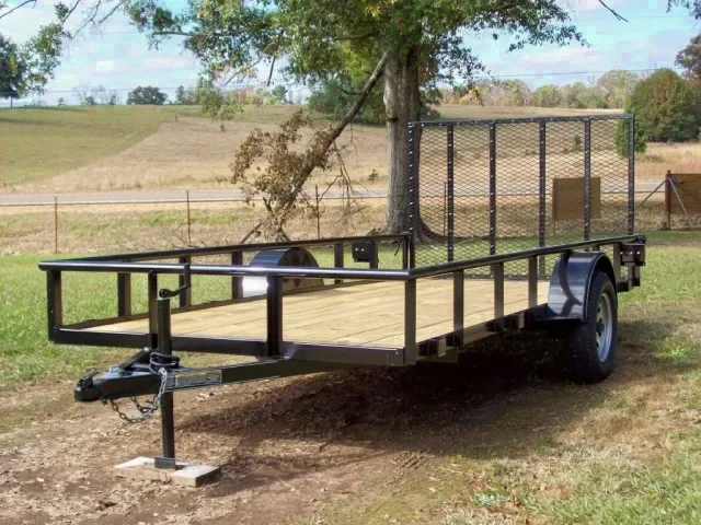 GPI 6 x 14 Deluxe Pipe Top with Gate