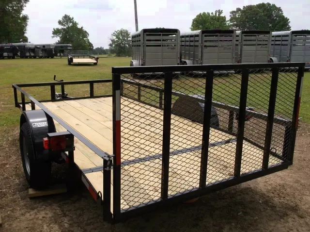 GPI 6x8+2 Utility With Gate