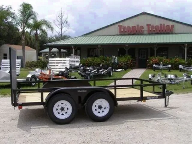 2024 Triple Crown Trailers 7x12 HD Tandem Utility