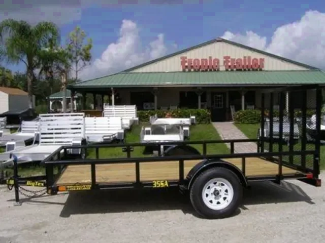 2024 Big Tex 12 ft Utility Trailer - Marianna, FL