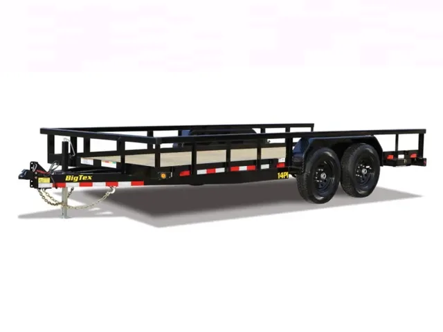 2024 Big Tex 14PI 20' Utility Trailer - Marianna, FL