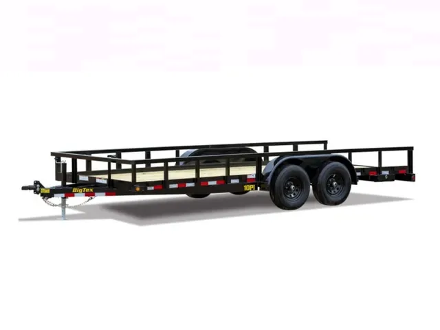 2024 Big Tex 10PI 20' Utility Trailer - Marianna, FL