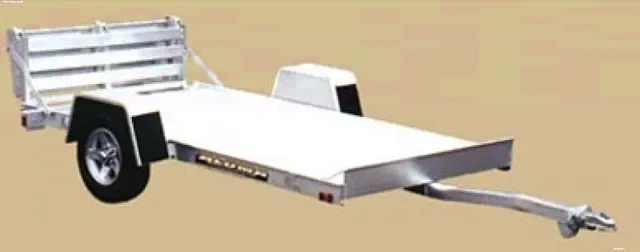 10ft SA Utility Trailer w/ Bi-Fold Tailgate
