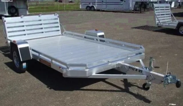 12ft Lightweight  Utility Trailer w/Stake Pockets