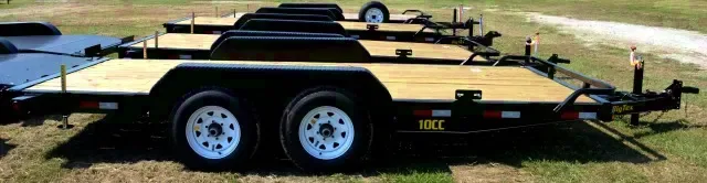 16ft Tandem Axle Equipment Trailer