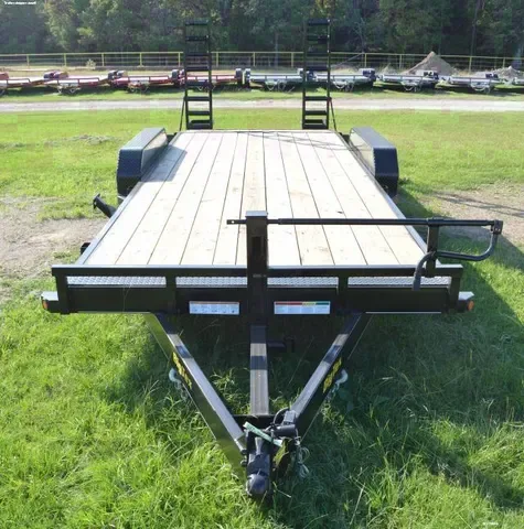 Equipment/ Utility Trailer 20ft w/Stop Rail