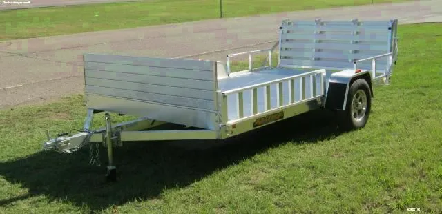 12ft Utility Trailer  w/ Bi-Fold Tailgate