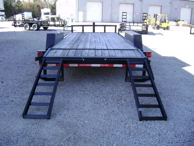Tandem 5200lb Axle 16ft Utility Trailer