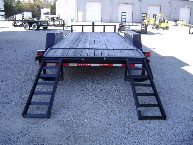 16ft Utility Trailer w/5200lb Tandem Axles