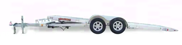 18ft Tandem 3500lb Axle Tilt Utility Trailer