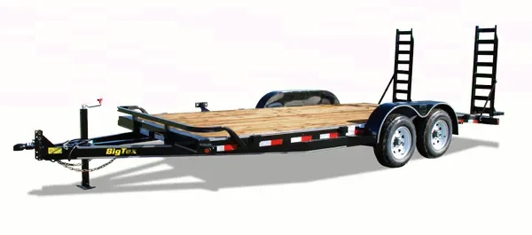 Tandem 5200lb Axle 18 ft  Equipment Trailer