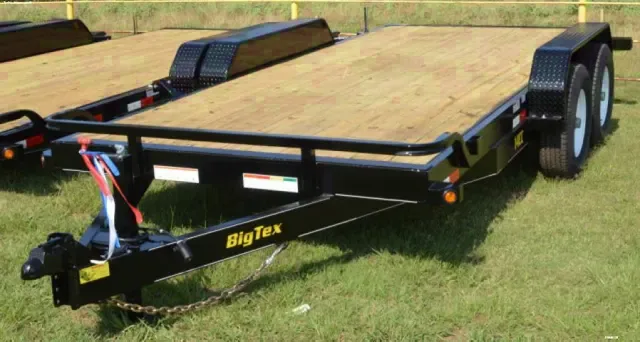 Heavy Duty 18ft Equipment Trailer
