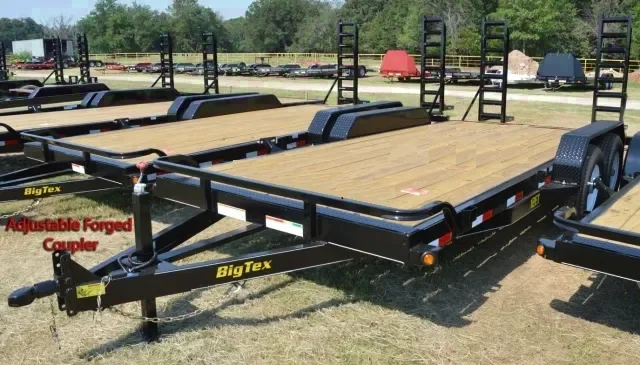 Utility/Equipment Trailer 20ft w/7000lb Tandem Axles