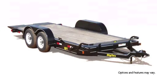 16ft Full Tilt Bed Equipment/Utility Trailer