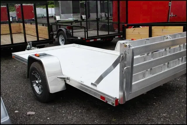 10ft Aluminum Utility Trailer