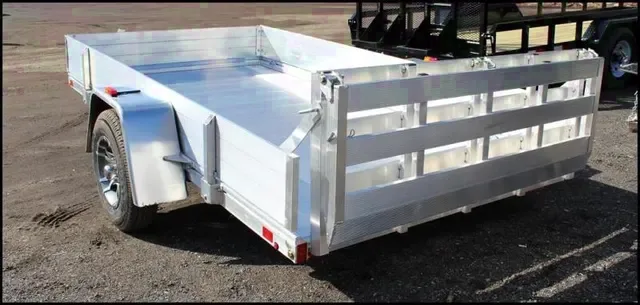 10ft High Side Lightweight Utility Trailer