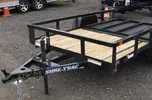 8ft SA Utility Trailer w/Ramp Gate