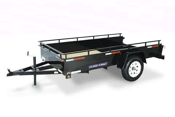 8ft Steel High Side Utility Trailer