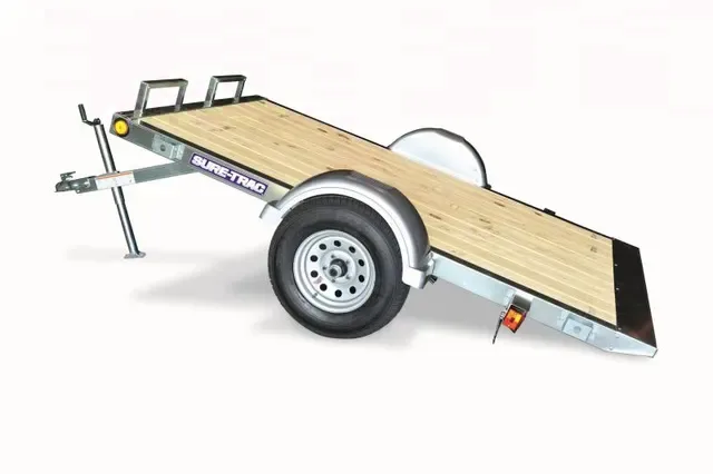 8ft SA Tilt Deck Utility trailer