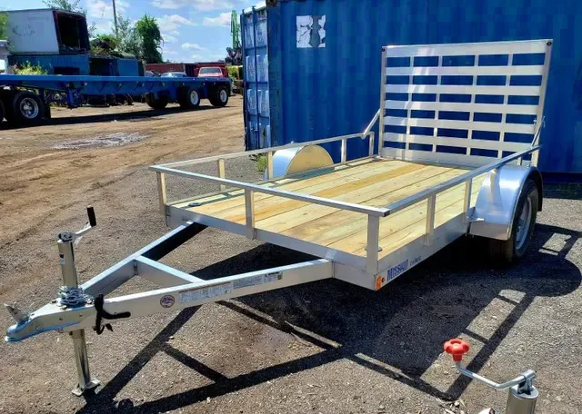 10ft Utility  w/Treated Lumber Decking