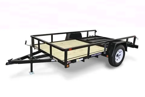 12ft SA Steel Frame Utility Trailer