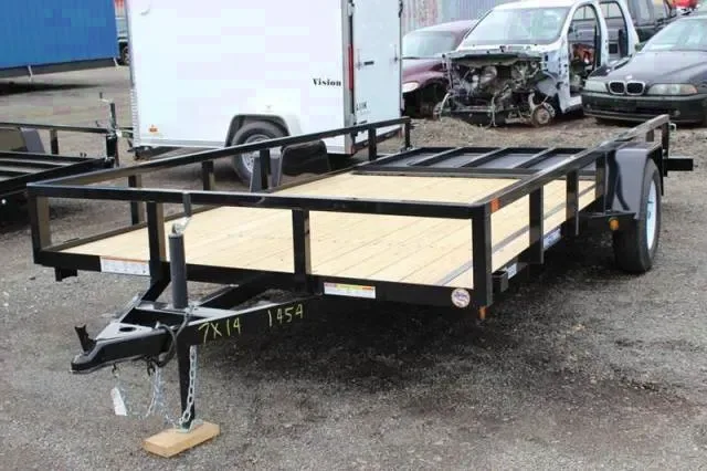 Utility/Landscape Trailer 12FT w/ Ramp