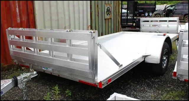 14ft High Side Utility Trailer