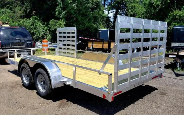 16ft Aluminum Frame ATV/ Utility Trailer