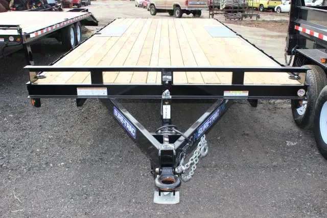20ft Bumper Pull FLAT DECKOVER Trailer