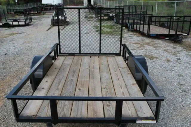 8FT Utility Trailer w/ 2 in Coupler