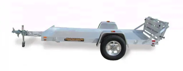 10ft Single 3500lb Axle Utility trailer