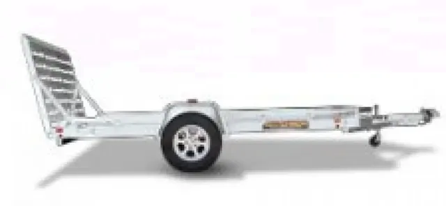 12ft Utility Trailer w/Ramp Gate