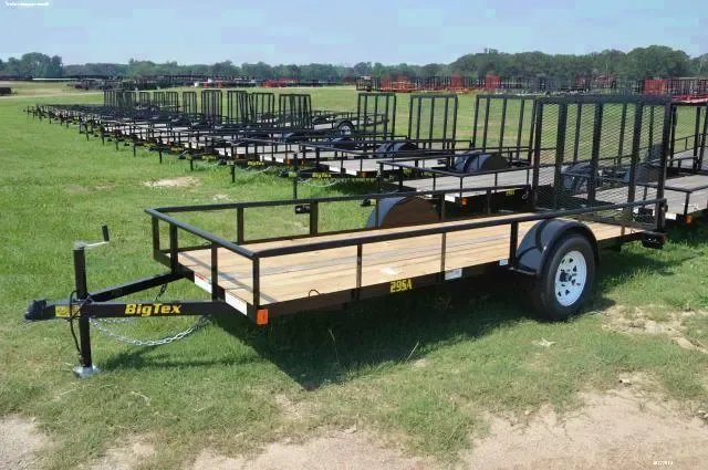 12ft Utility Trailer with Rampgate and Spare Mount
