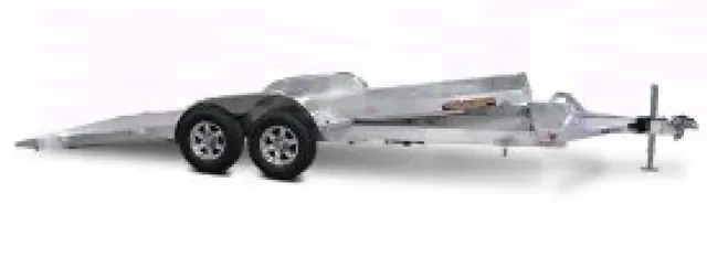 16ft Tandem 3500lb Axle Tilt Trailer